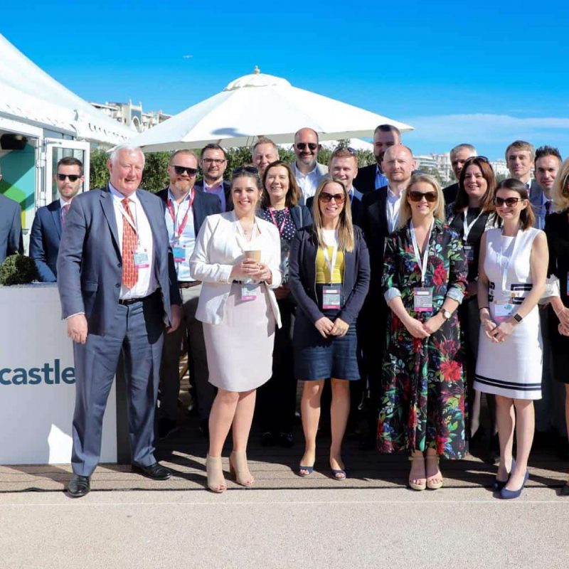 Invest Newcastle team